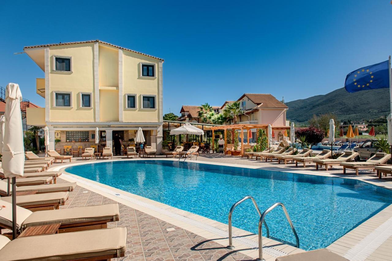 Clio Hotel Αλυκών Εξωτερικό φωτογραφία