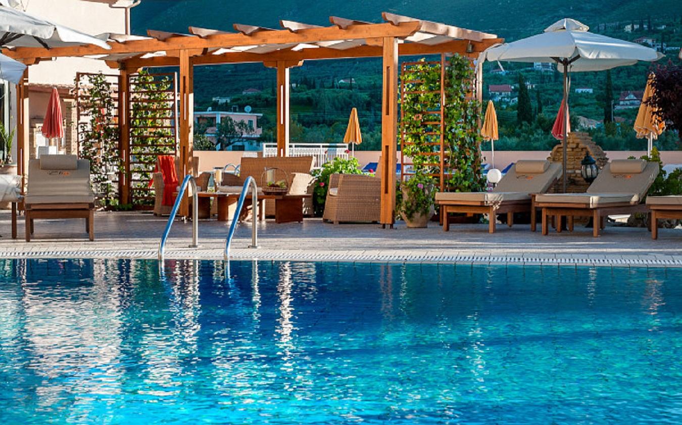 Clio Hotel Αλυκών Εξωτερικό φωτογραφία